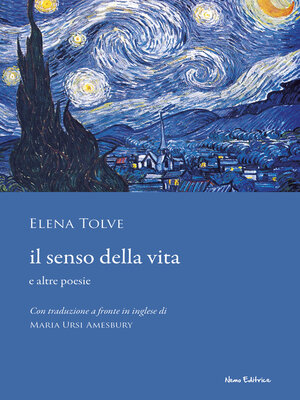 cover image of Il senso della vita e altre poesie